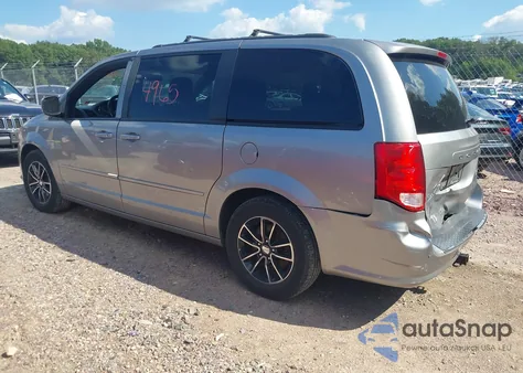 2016 Dodge Grand Caravan R/T from USA, damaged, VIN 2C4RDGEG7GR224702